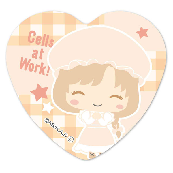 AmiAmi [Character & Hobby Shop]  Cells at Work Macrophage Ani-Art Canvas  Board(Released)