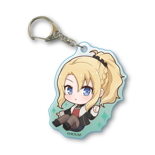 AmiAmi Character Hobby Shop Pukasshu Acrylic Keychain