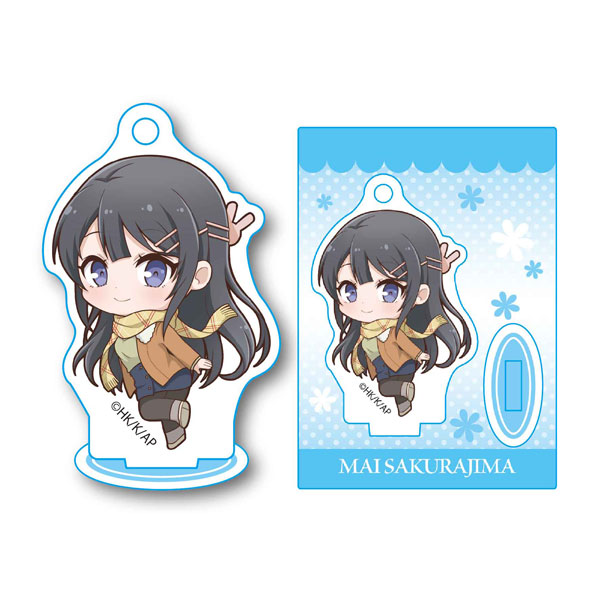 AmiAmi [Character & Hobby Shop]  Seishun Buta Yarou wa Yumemiru Shoujo no  Yume wo Minai Rubber Mouse Pad Design 04 (Tomoe Koga /A)(Released)