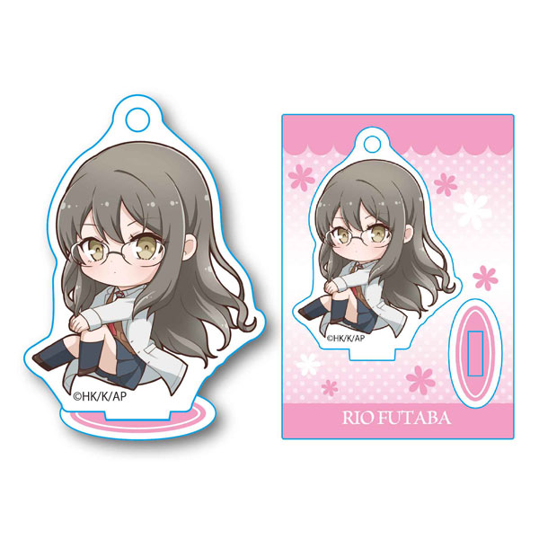 AmiAmi [Character & Hobby Shop]  Seishun Buta Yarou wa Yumemiru Shoujo no  Yume wo Minai Rubber Mouse Pad Design 04 (Tomoe Koga /A)(Released)