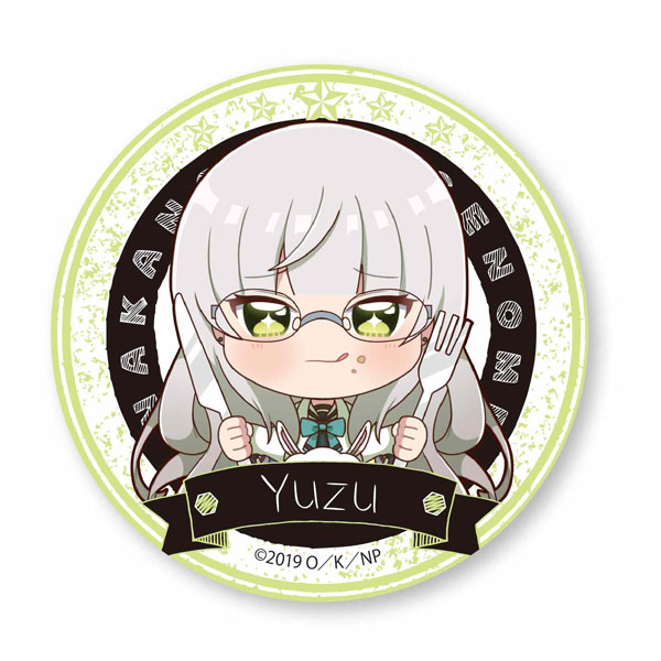 AmiAmi [Character & Hobby Shop]  Naka no Hito Genome [Jikkyochu] Square  Can Badge Akatsuki Iride(Released)