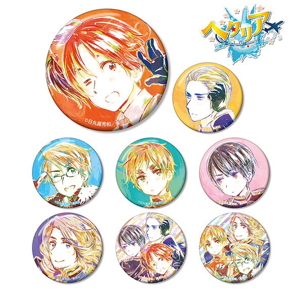 AmiAmi [Character & Hobby Shop] | Hetalia World Stars Trading Ani