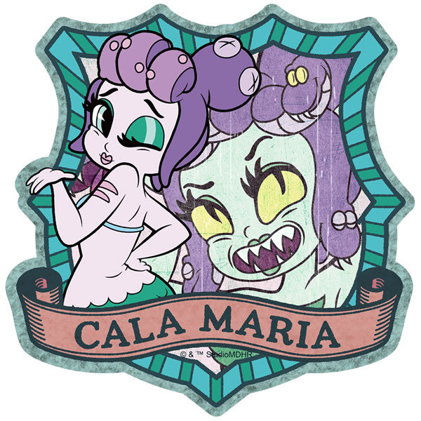 King Dice and Cala Maria Cosplay, Cuphead