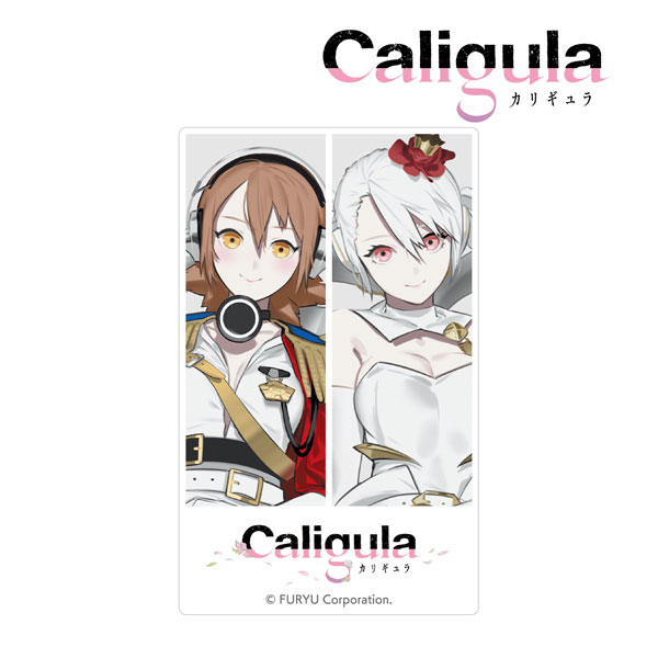 AmiAmi [Character & Hobby Shop] | Caligula Aria & Mu Card Sticker ...
