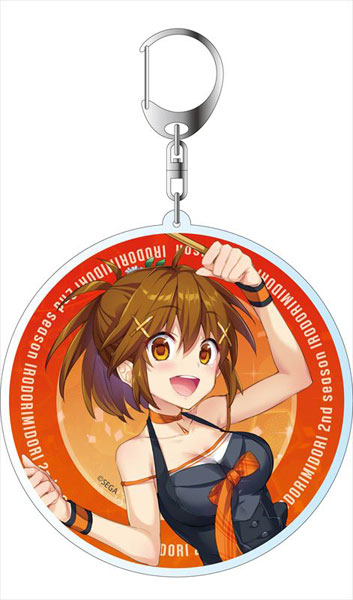 AmiAmi [Character & Hobby Shop] | IRODORIMIDORI Deka Keychain 