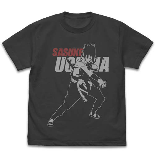 COSPA NARUTO Shippuden Sasuke Uchiha T-shirt /SUMI-S รูปภาพ 1
