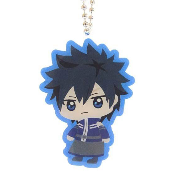 Anime FAIRY TAIL Kawaii Character Double-sided Acrylic Pendant Key