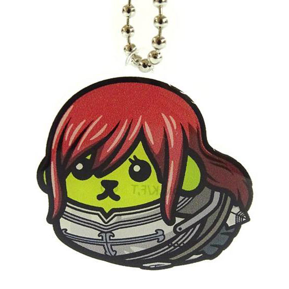 Key Chain - Fairy Tail - New SD Chibi Erza Sword Pose Toys Anime