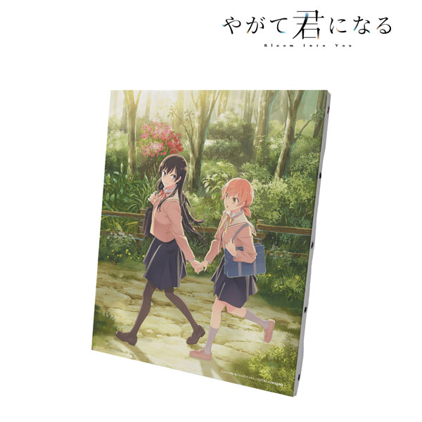 AmiAmi [Character & Hobby Shop] | Bloom Into You Canvas Board