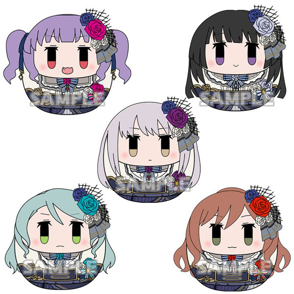 バンドリ Roselia ころこっと AmiAmi [Character & Hobby Shop] | BanG Dream! Girls Band Party