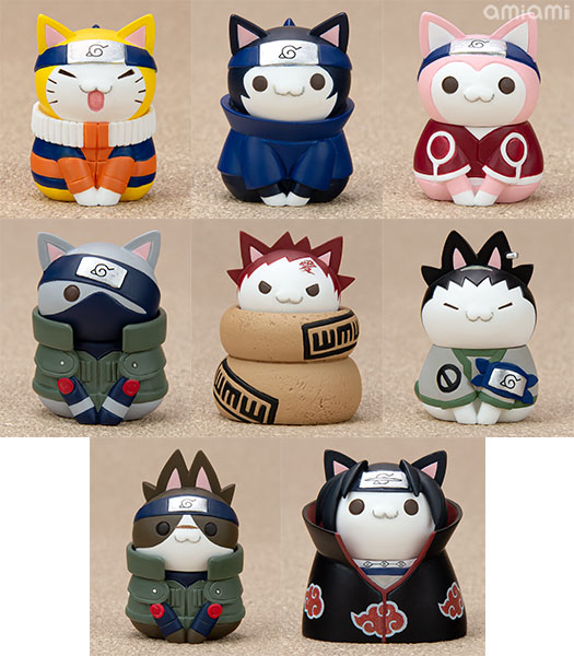 Megahouse Gashapon Naruto Naruto Gato Konoha Aldeia Há Muito Tempo Figuras  De Ação Modelos Montados Presentes Das Crianças Anime - Figuras De Ação -  AliExpress