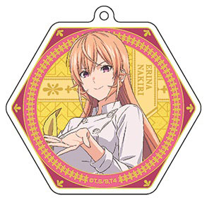 Food Wars！Shokugeki no Soma Yukihira Soma Nakiri erina Acrylic Stand Figure