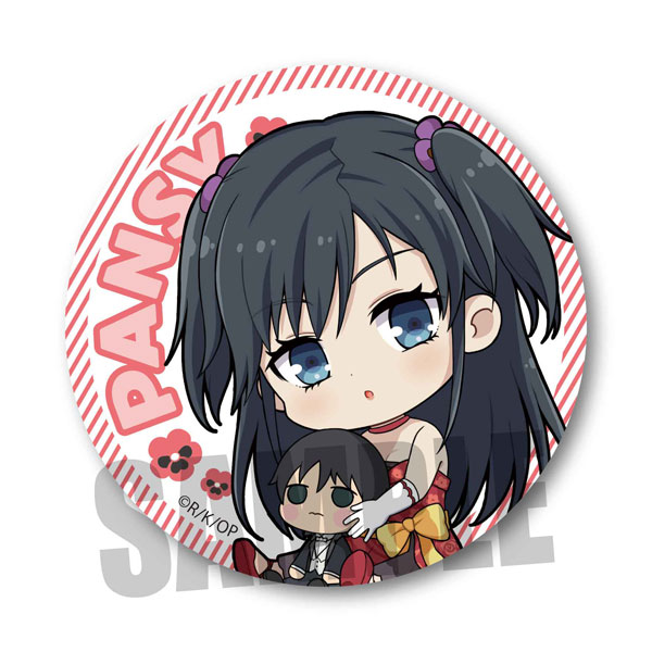 AmiAmi [Character & Hobby Shop]  Gyugyutto Tin Badge Ore wo Suki