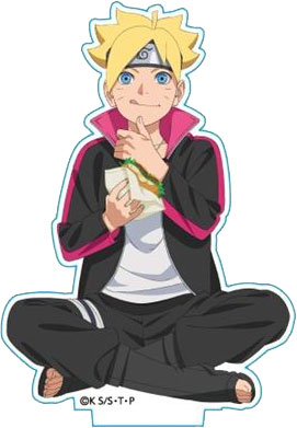 AmiAmi [Character & Hobby Shop]  BORUTO [Vol.2] New Illustration BIG  Acrylic Stand (1) Boruto Uzumaki(Released)