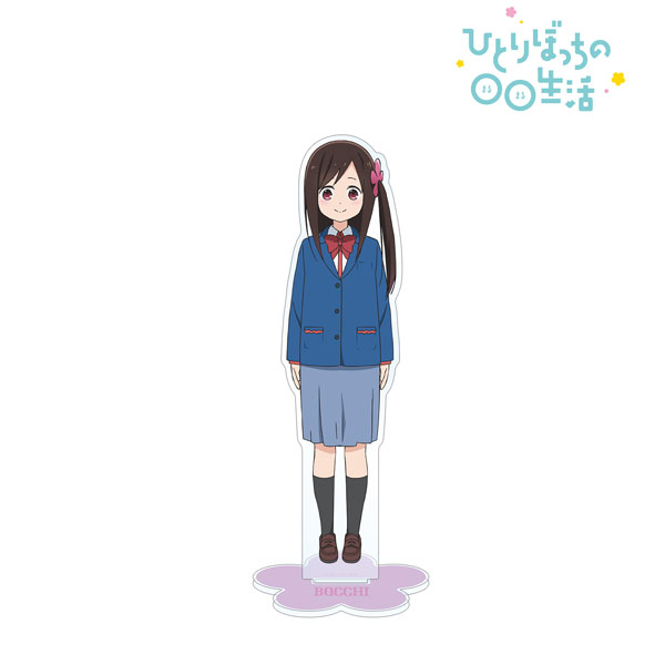 AmiAmi [Character & Hobby Shop]  Hitori Bocchi no Marumaru Seikatsu Bocchi  Hitori BIG Acrylic Stand(Released)