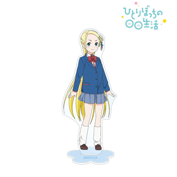 AmiAmi [Character & Hobby Shop]  Hitori Bocchi no Marumaru Seikatsu Kako  Kurai Acrylic Stand(Released)