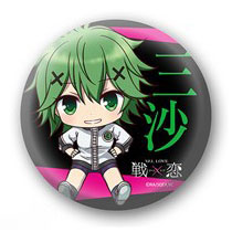 AmiAmi [Character & Hobby Shop]  Val x Love Trading Tin Badge 9Pack  BOX(Released)