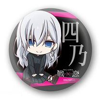 AmiAmi [Character & Hobby Shop]  Val x Love Trading Tin Badge 9Pack  BOX(Released)