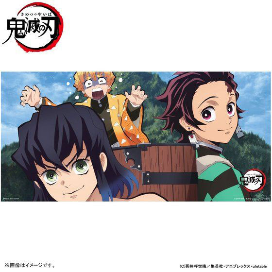 Tanjiro and Inosuke are - Demon Slayer: Kimetsu no Yaiba