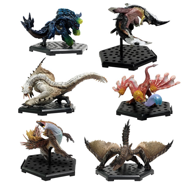 AmiAmi [Character & Hobby Shop] | Capcom Figure Builder Monster Hunter  Standard Model Plus Vol.16 6Pack BOX(Released)