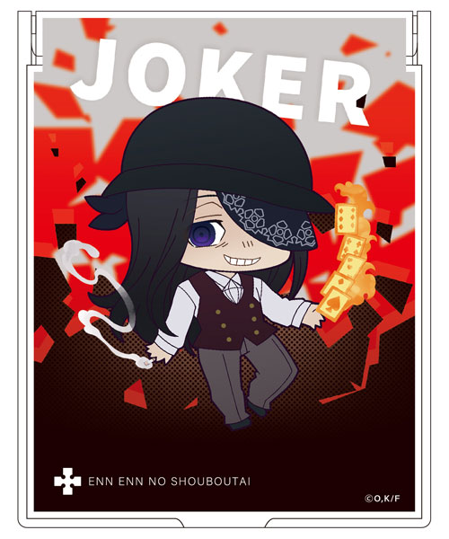 Fire Force Acrylic Stand Shinmon Benimaru & Joker (Anime Toy) Hi-Res image  list