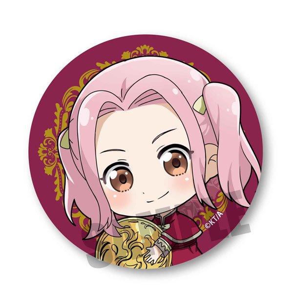 AmiAmi [Character & Hobby Shop] | Gyugyutto Tin Badge Ascendance 