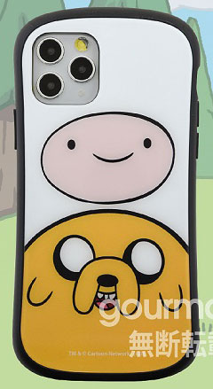 AmiAmi [Character & Hobby Shop] | Adventure Time iPhone 11Pro Hybrid Glass  Case A Type (ADT-18A)(Released)