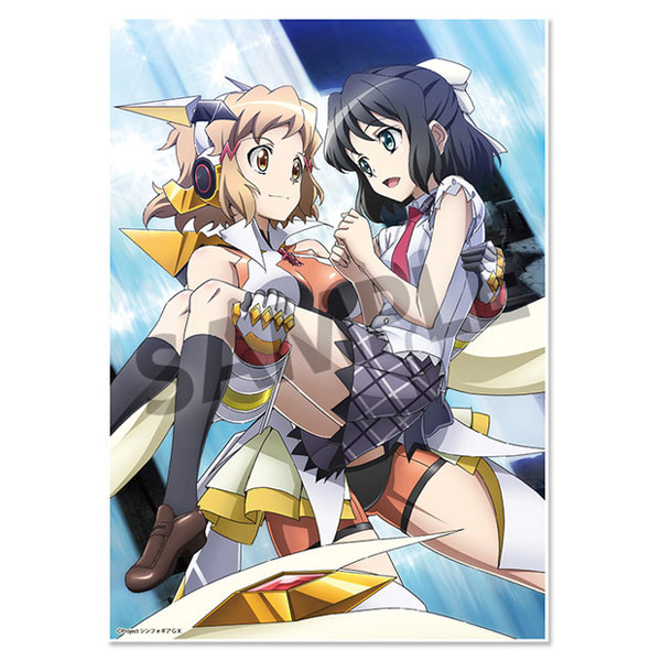 AmiAmi [Character & Hobby Shop] | 战姬绝唱Symphogear GX 视觉图