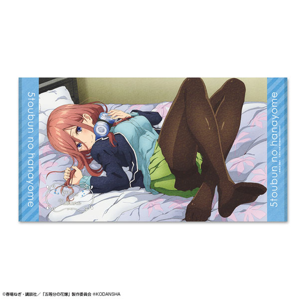 Anime 5toubun no hanayome girls nakano miku bikini Playmat Gaming Mat Desk