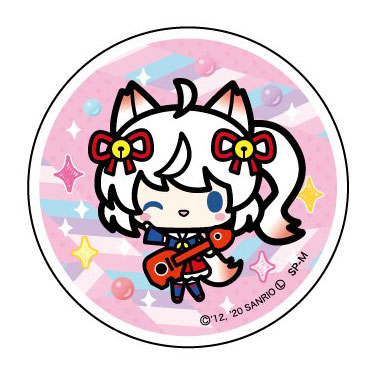 Collection sticker 「 SHOW BY ROCK!! 」 Sanrio anime store goods Purchase  benefits, Goods / Accessories