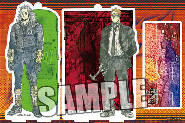 AmiAmi [Character & Hobby Shop] | Dorohedoro Acrylic Stand Set 