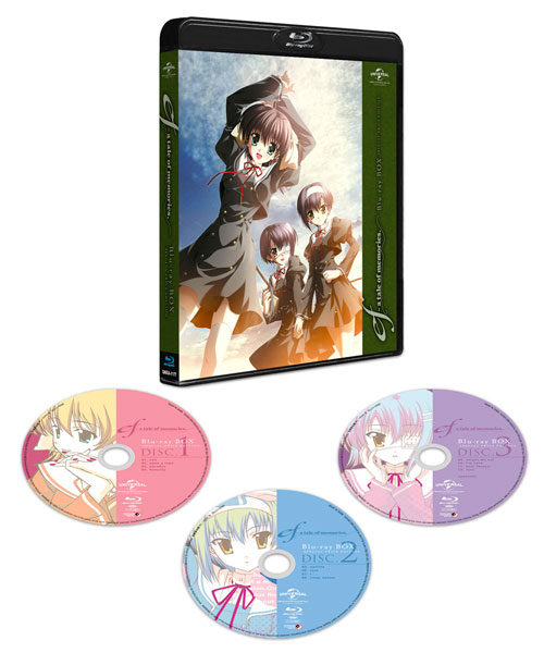 AmiAmi [Character & Hobby Shop] | BD ef - a tale of memories. Blu 