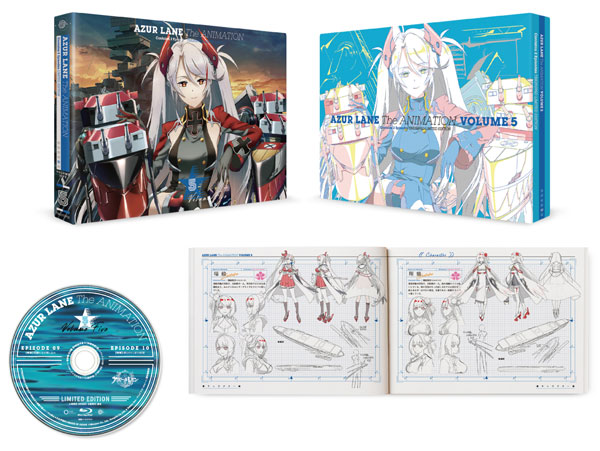 AmiAmi [Character & Hobby Shop] | BD Azur Lane Vol.5 Blu-ray First