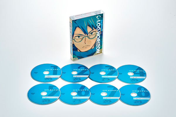 AmiAmi [Character & Hobby Shop] | BD Log Horizon 2nd Series Blu 