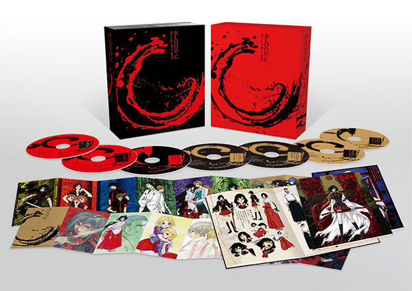 AmiAmi [Character & Hobby Shop] | BD BLOOD-C Blu-ray Disc BOX