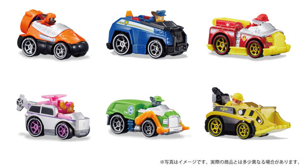 AmiAmi [Character & Hobby Shop] | PAW Patrol Diecast Vehicle Gift
