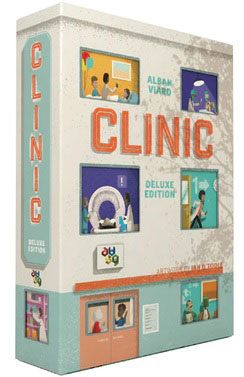 AmiAmi [Character & Hobby Shop] | Board Game Clinic Deluxe Edition