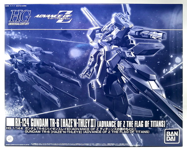 Amiami Character Hobby Shop Pre Owned Item A Box B Hg 1 144 Gundam Tr 6 Haze N Thley Ii Advance Of Z The Flag Of Titans Plastic Model Hobby Online Shop Exclusive Released