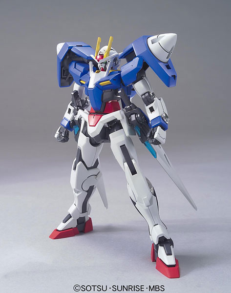 BANDAI SPIRITS HG Mobile Suit Gundam 00 1/144 00 Gundam Plastic Model รูปภาพ 1