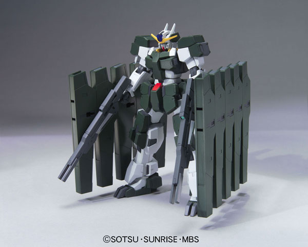BANDAI SPIRITS HG 1/144 Movie Mobile Suit Gundam 00 Gundam Zabanya Plastic Model รูปภาพ 1