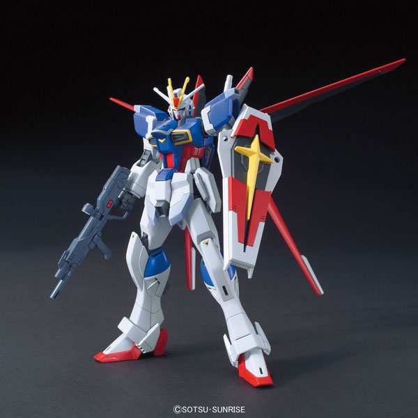 BANDAI SPIRITS HGCE Mobile Suit Gundam SEED Destiny 1/144 Force Impulse Gundam Plastic Model รูปภาพ 1