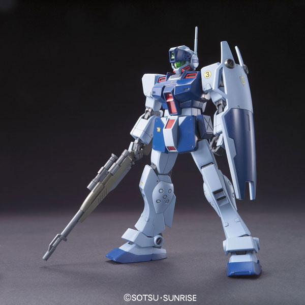 BANDAI SPIRITS HGUC 1/144 GM Sniper II Plastic Model รูปภาพ 1
