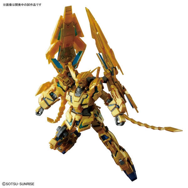 BANDAI SPIRITS HGUC 1/144 Unicorn Gundam 03 Phenex (Destroy Mode) (Narrative Ver.) Plastic Model รูปภาพ 1