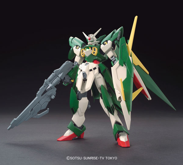 BANDAI SPIRITS HGBF 1/144 Gundam Fenice Rinascita Plastic Model รูปภาพ 1