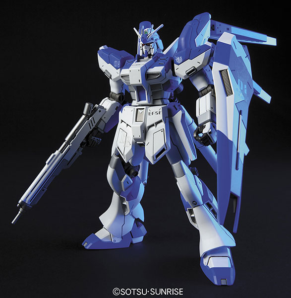 BANDAI SPIRITS HGUC 1/144 Hi-Nu Gundam Plastic Model รูปภาพ 1