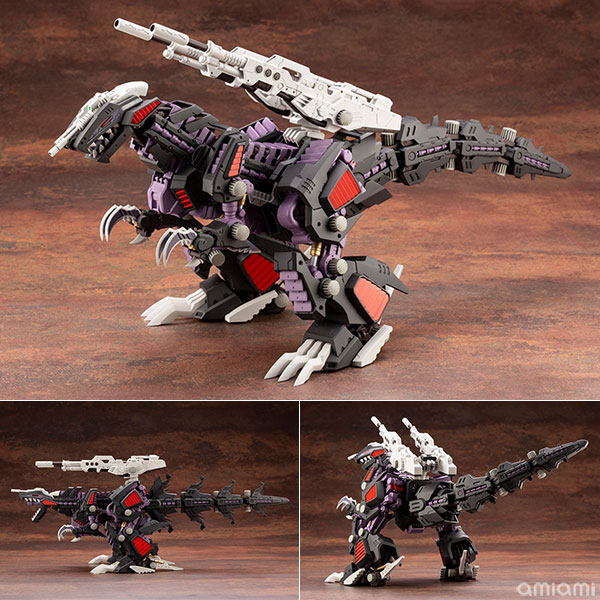 AmiAmi [Character & Hobby Shop] | HMM ZOIDS 1/72 EZ-026 Genosaurer 