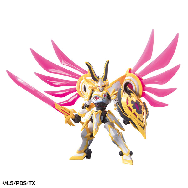 BANDAI SPIRITS Hyper Function LBX Lucifer Plastic Model "Danball Senki" รูปภาพ 1