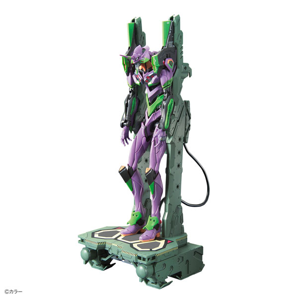 Bandai Rg Evangelion Unit-01 Dx Transport Platform Set Plastic Model K