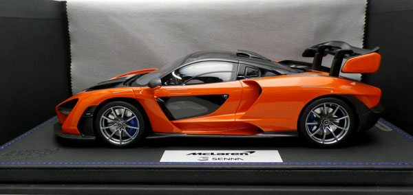 AmiAmi [Character & Hobby Shop] | 1/18 McLaren Senna Orange(Released)