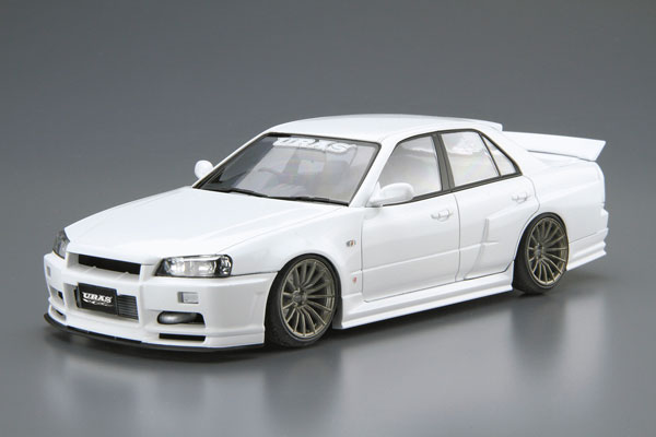 AmiAmi [Character & Hobby Shop] | The Tuned Car No.4 1/24
